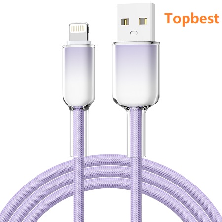 iPhone Charger Nylon Braided Fast Charging Lightning Cable Compatible iPhone 14 Pro/13 mini/13/12/11 Pro MAX/XR/XS/8/7/Plus/6S/SE/iPad
