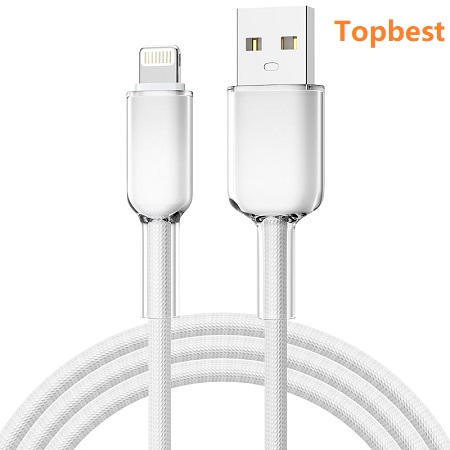 iPhone Charger Nylon Braided Fast Charging Lightning Cable Compatible iPhone 14 Pro/13 mini/13/12/11 Pro MAX/XR/XS/8/7/Plus/6S/SE/iPad