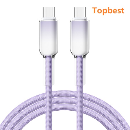 USB C to USB C Cable 60W USBC to USBC Cord, Type C to C Charger Cable Fast Charging for iPhone 17 16 15 Pro Max Plus Air, Samsung Galaxy S25 S24 S23, for MacBook/iPad, Pixel and more