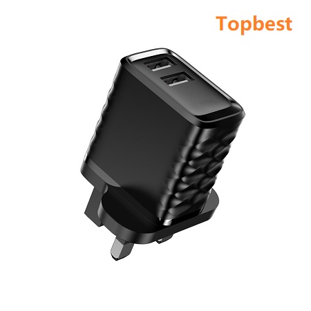 2.4A Dual Port Quick Plug Cube for iPhone 15 14 13 12 11 Pro Max 10 SE X XS Plus Samsung Galaxy S23 S22 S21 Power Block Fast Charging Box Brick