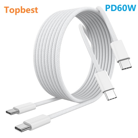 iPhone 16 Charger Cord  60W USB C to USB C Charging Cable Cord Long for iPhone 16/16 Plus/16 Pro/16 Pro Max/15/15 Plus/15 Pro/15 Pro Max, iPad Pro/Air/Mini, Galaxy and more